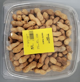 Peanuts Roasted 1.5 LB per LB @ 2.49